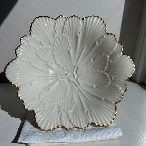 Lenox footed candy/nut dish